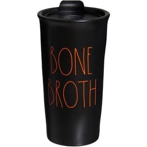 Rae Dunn Bone Broth Halloween Travel Mug